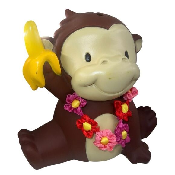Old Navy Vintage Hawaiian Monkey Piggy Bank - Picture 8 of 11